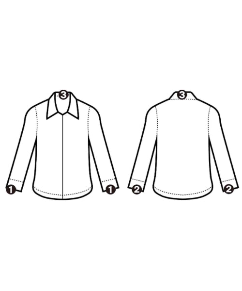 ALLEGE เสื้อลำลอง