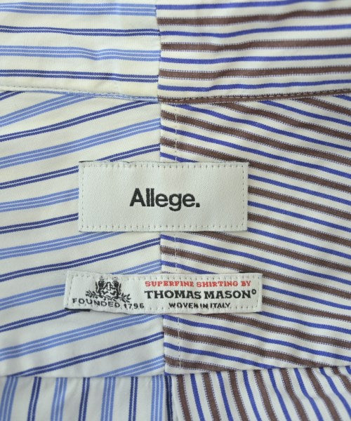 ALLEGE เสื้อลำลอง