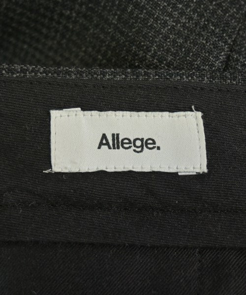 ALLEGE กางเกงขายาว