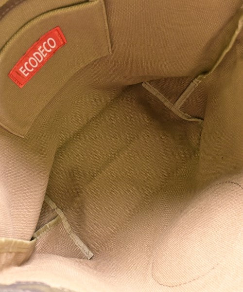 ECODECO กระเป๋าถือขนาดใหญ่
