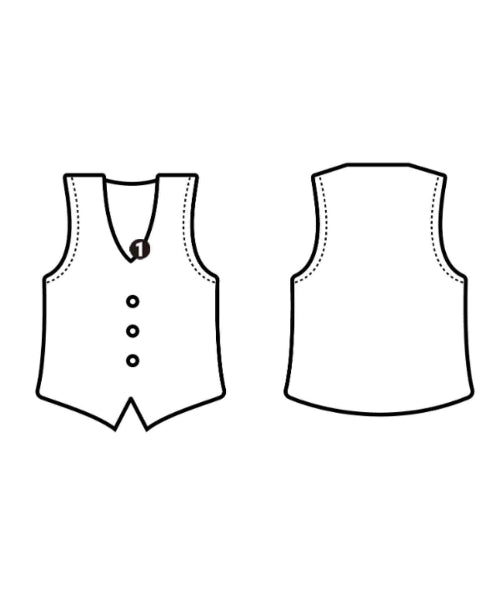 Honnete เสื้อกั๊ก