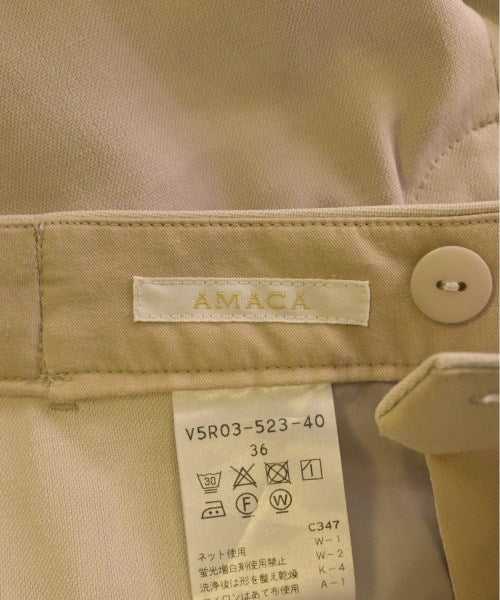 AMACA กางเกงขายาว