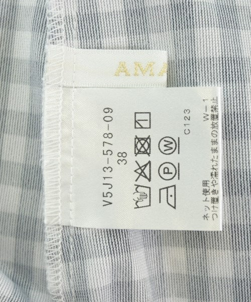 AMACA เดรสที่เป็นเสื้อเชิ้ตตัวยาว