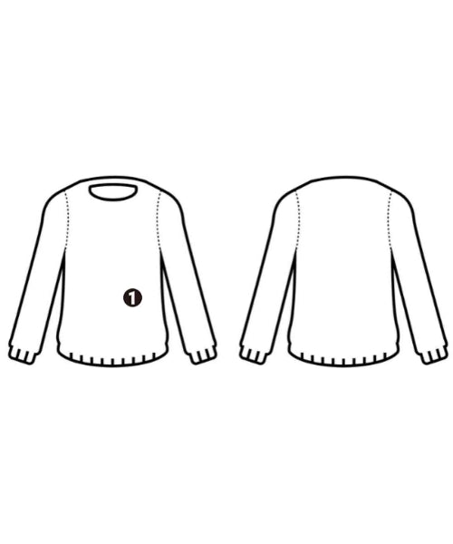 EPOCA THE SHOP เสื้อกันหนาว