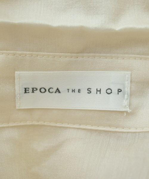EPOCA THE SHOP เดรสที่เป็นเสื้อเชิ้ตตัวยาว