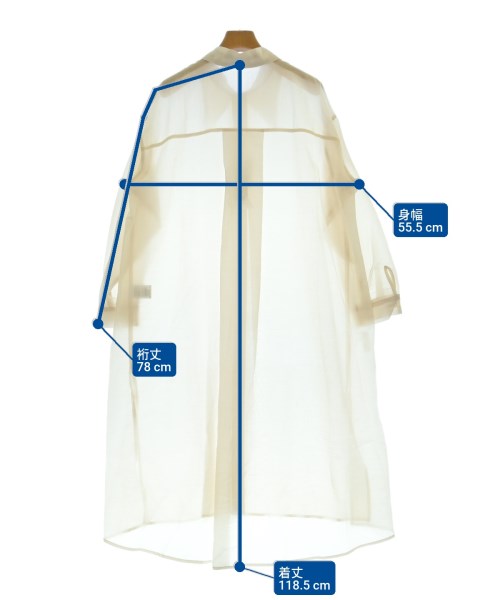 EPOCA THE SHOP เดรสที่เป็นเสื้อเชิ้ตตัวยาว