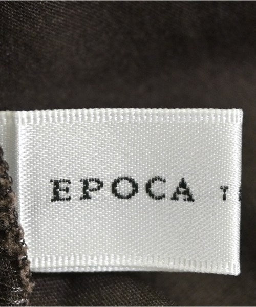 EPOCA THE SHOP เดรสที่เป็นเสื้อเชิ้ตตัวยาว