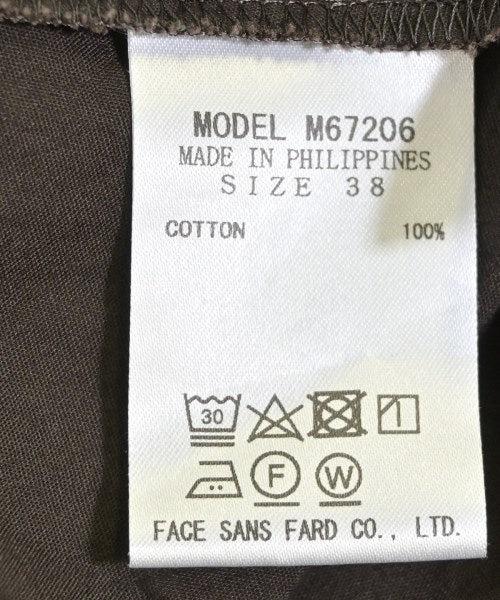 EPOCA THE SHOP เดรสที่เป็นเสื้อเชิ้ตตัวยาว