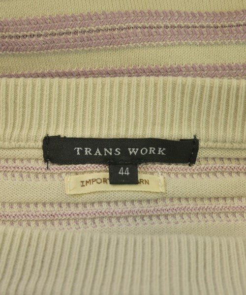 TRANS WORK เสื้อกันหนาว