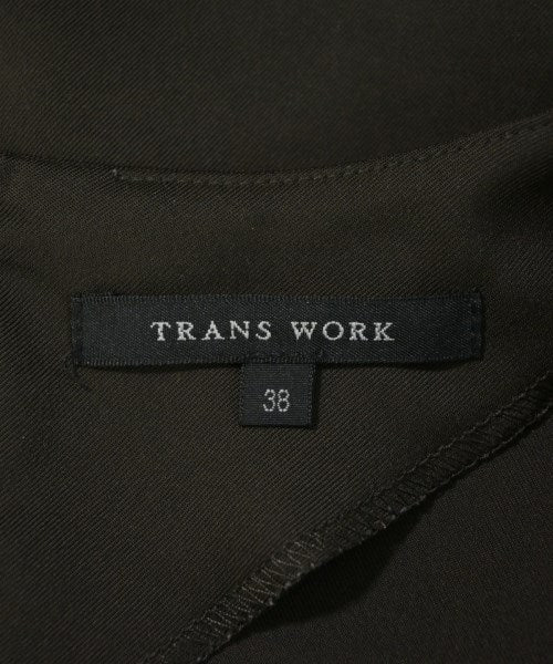 TRANS WORK เสื้อสตรี