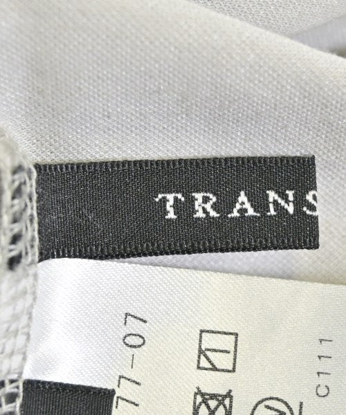 TRANS WORK เสื้อยืด/เสื้อท็อปส์