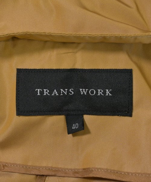 TRANS WORK แจ็คเก็ตเบลาส์ อื่น