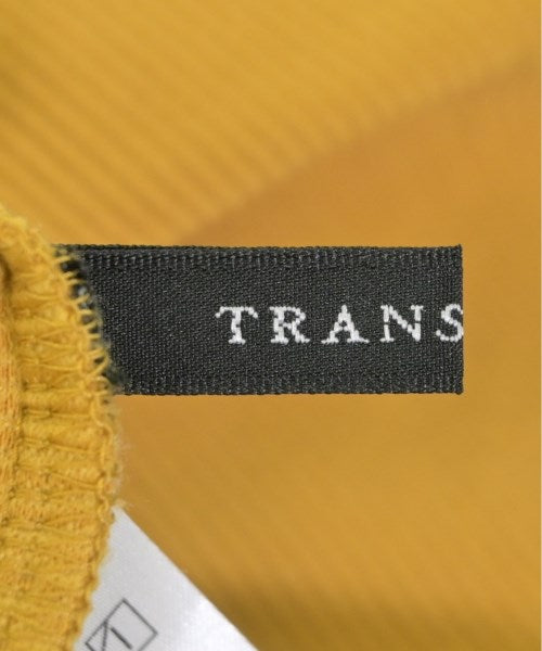 TRANS WORK เสื้อยืด/เสื้อท็อปส์