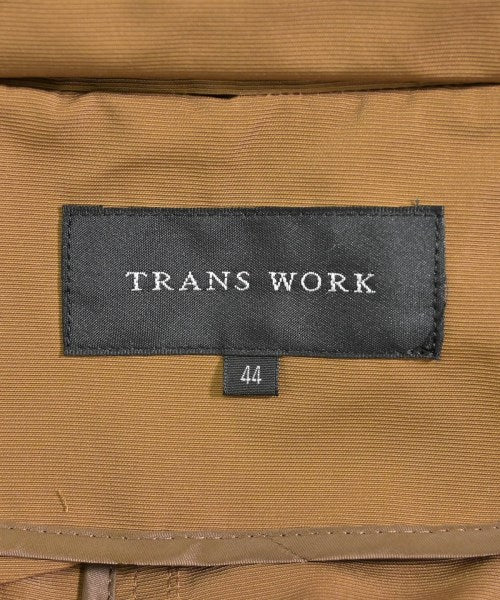 TRANS WORK เสื้อพาร์กาภูเขา