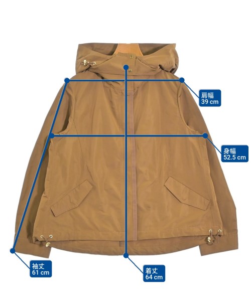 TRANS WORK เสื้อพาร์กาภูเขา