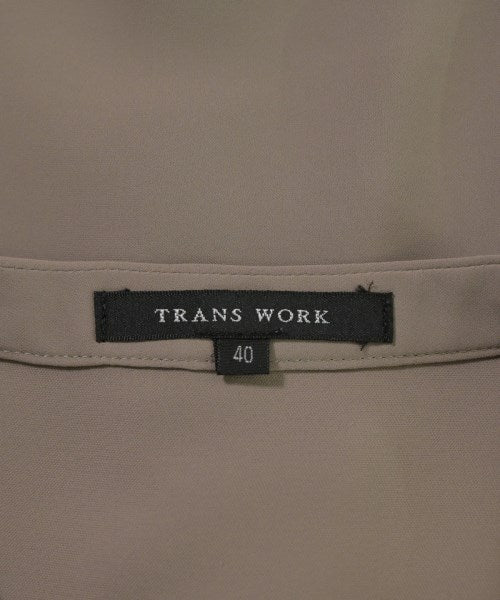 TRANS WORK เสื้อสตรี