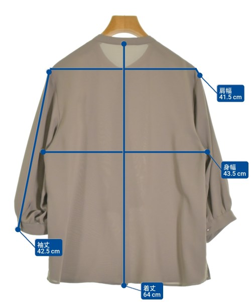 TRANS WORK เสื้อสตรี