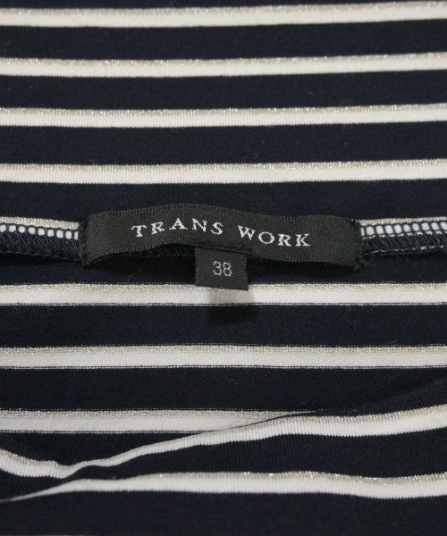 TRANS WORK เสื้อยืด/เสื้อท็อปส์