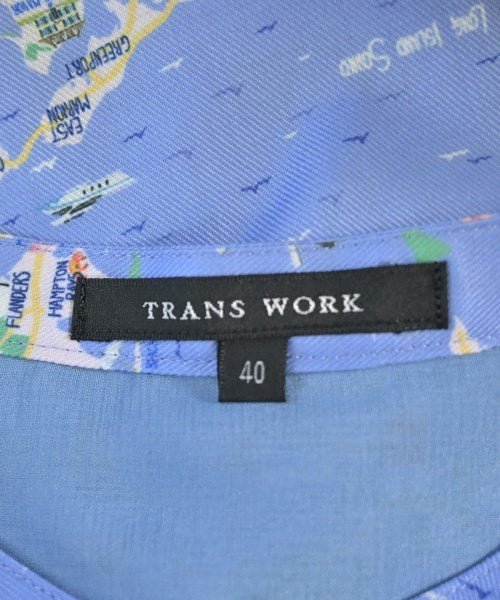 TRANS WORK เสื้อสตรี