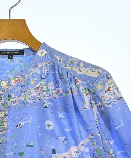TRANS WORK เสื้อสตรี