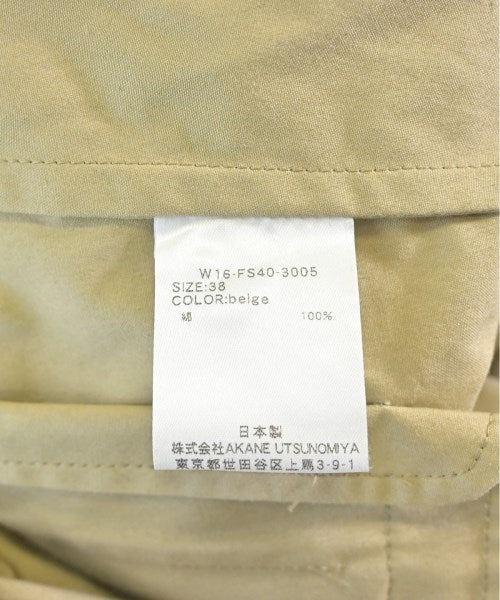 AKANE UTSUNOMIYA เสื้อโค้ท อื่น