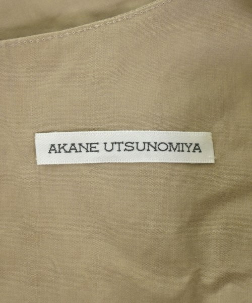 AKANE UTSUNOMIYA ชุดเอี๊ยม/เสื้อคลุมหลวมๆ/จั๊มสูท