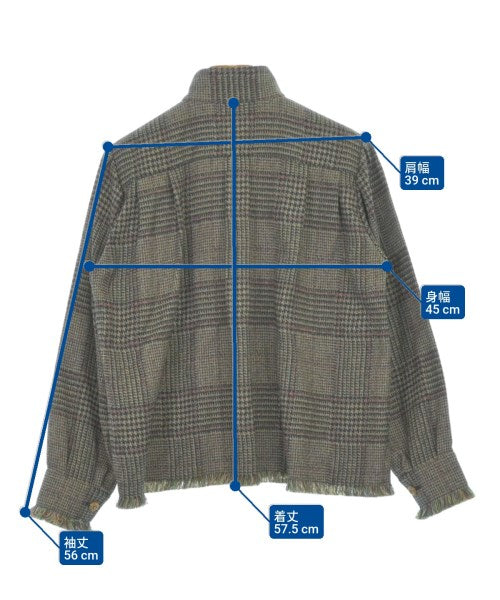 AKANE UTSUNOMIYA แจ็คเก็ตเบลาส์ อื่น