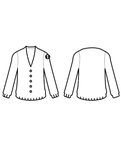 AKANE UTSUNOMIYA เสื้อคาร์ดิแกน