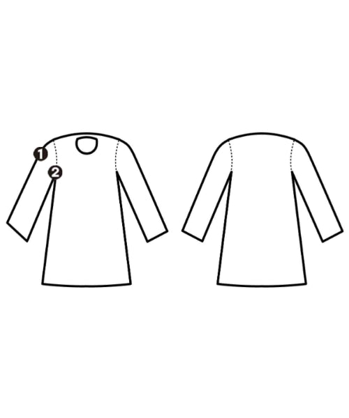 AKANE UTSUNOMIYA ชุดเดรส