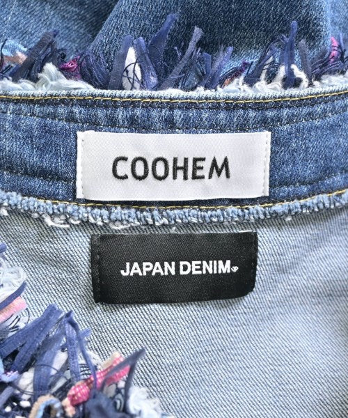 Coohem แจ็คเก็ตลำลอง