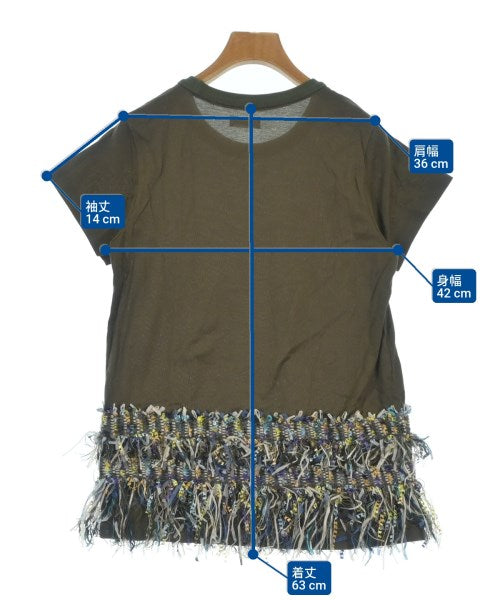 Coohem เสื้อยืด/เสื้อท็อปส์