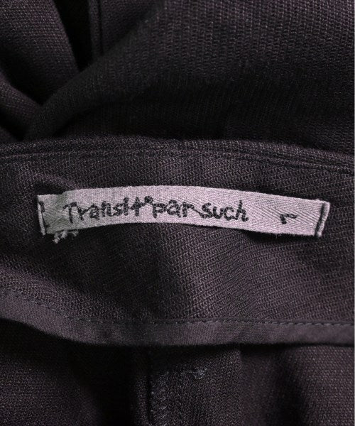 TRANSIT PAR-SUCH กางเกง อื่น