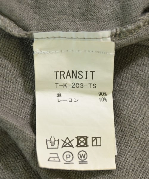 TRANSIT PAR-SUCH เสื้อยืด/เสื้อท็อปส์