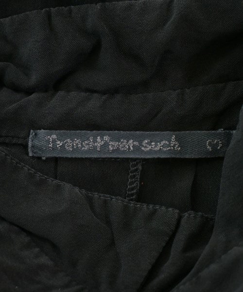 TRANSIT PAR-SUCH เดรสที่เป็นเสื้อเชิ้ตตัวยาว