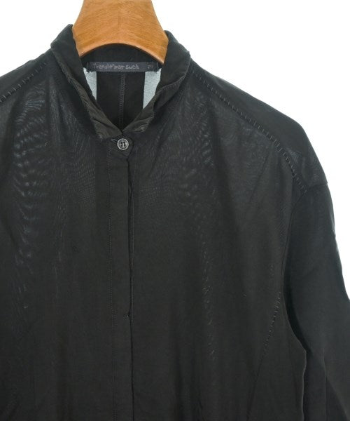 TRANSIT PAR-SUCH เดรสที่เป็นเสื้อเชิ้ตตัวยาว