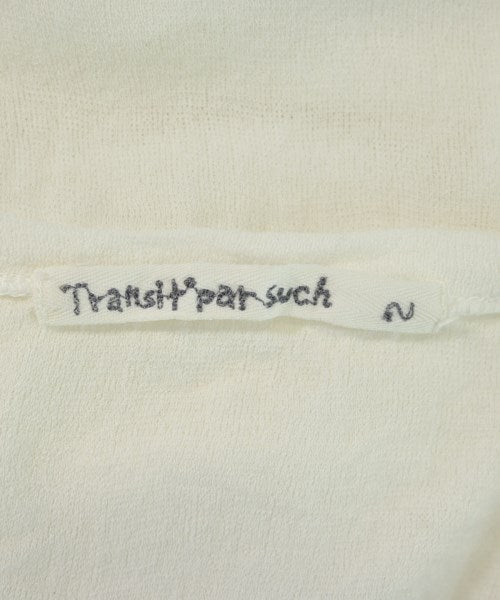 TRANSIT PAR-SUCH เสื้อกันหนาว