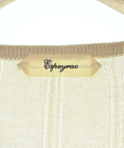 Espeyrac เสื้อแขนกุด