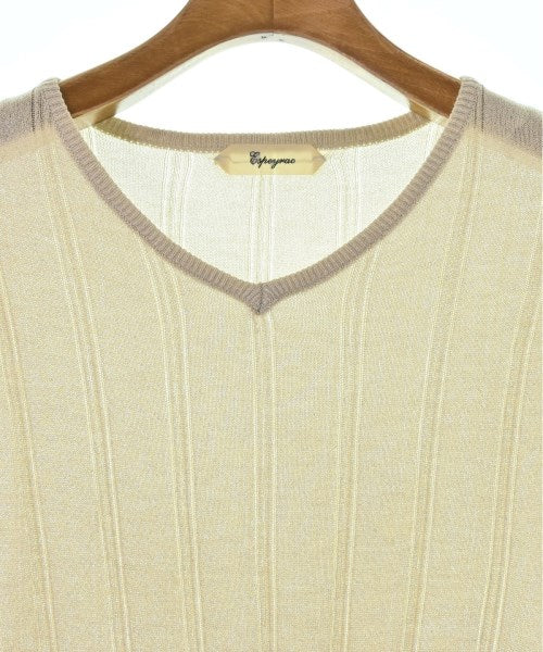 Espeyrac เสื้อแขนกุด