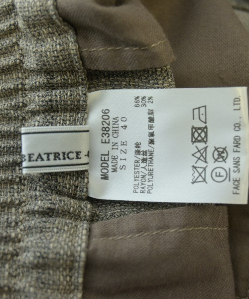 BEATRICE กางเกงขายาว