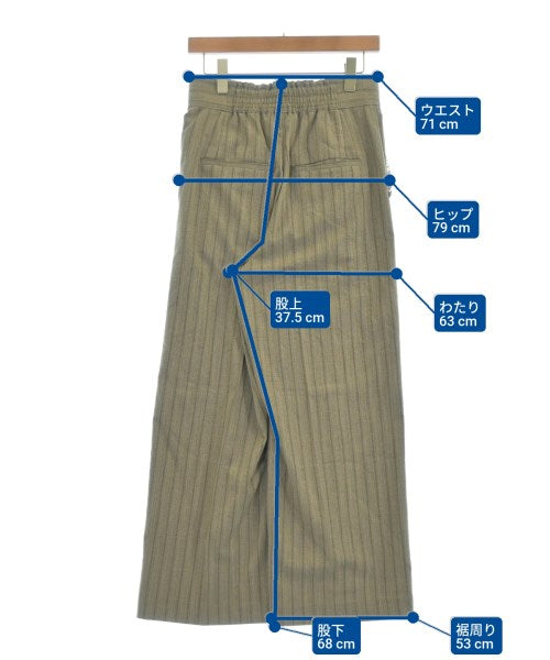 BEATRICE กางเกงขายาว