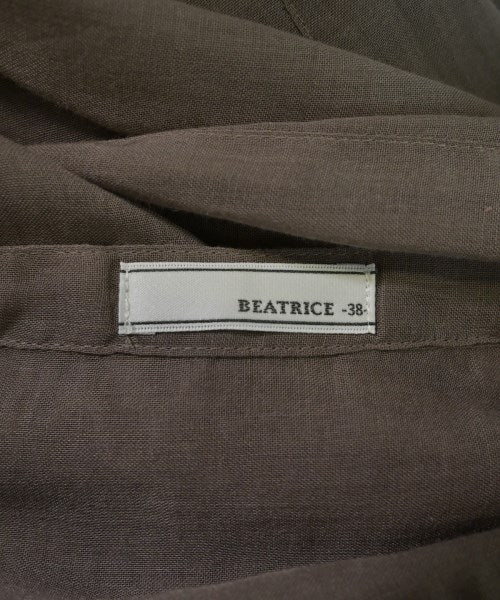 BEATRICE เดรสที่เป็นเสื้อเชิ้ตตัวยาว