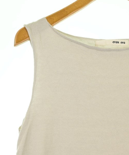 evam eva เสื้อแขนกุด