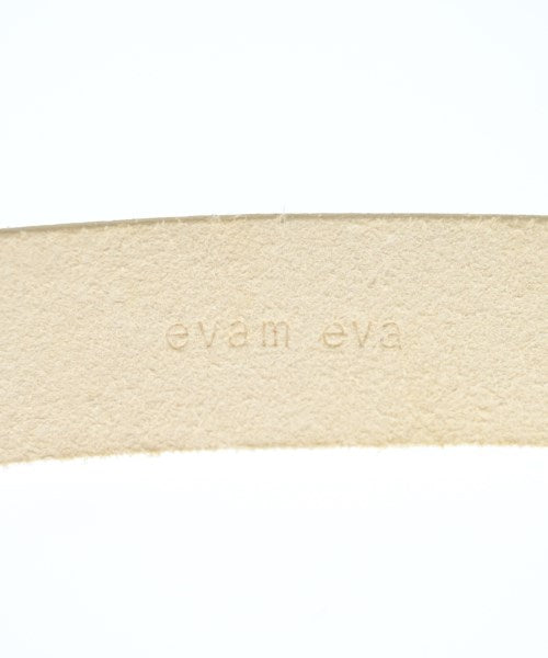 evam eva เข็มขัด