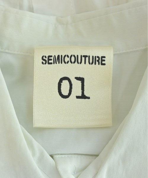 SEMI-COUTURE เดรสที่เป็นเสื้อเชิ้ตตัวยาว