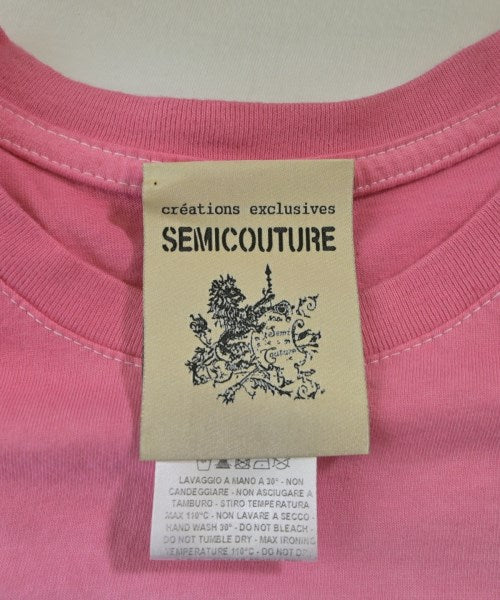 SEMI-COUTURE เสื้อยืด/เสื้อท็อปส์