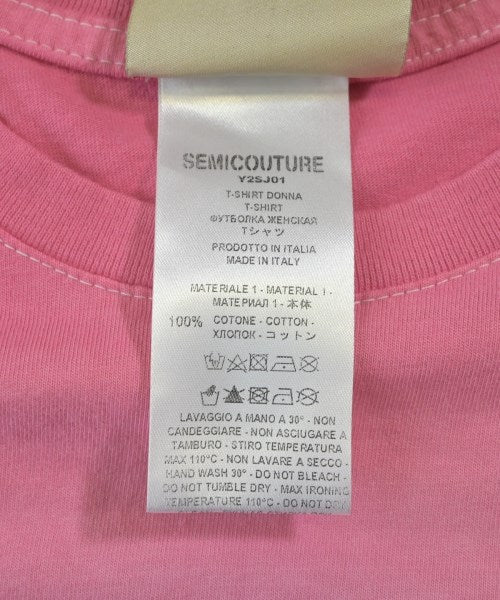 SEMI-COUTURE เสื้อยืด/เสื้อท็อปส์