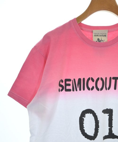SEMI-COUTURE เสื้อยืด/เสื้อท็อปส์