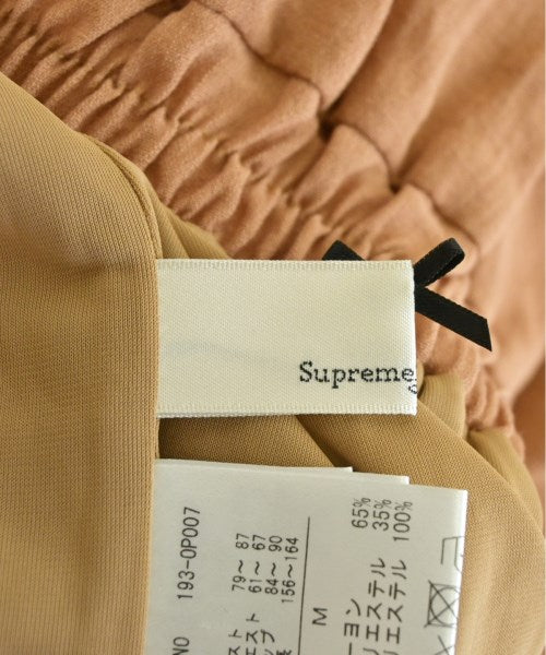 Supreme.La.La. ชุดเดรส