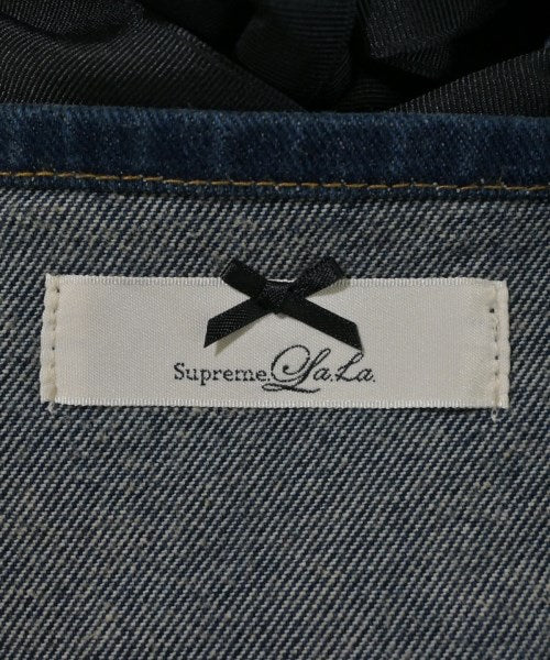 Supreme.La.La. แจ็คเก็ตยีนส์