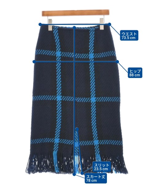 john branigan กระโปรงยาวถึงเข่า